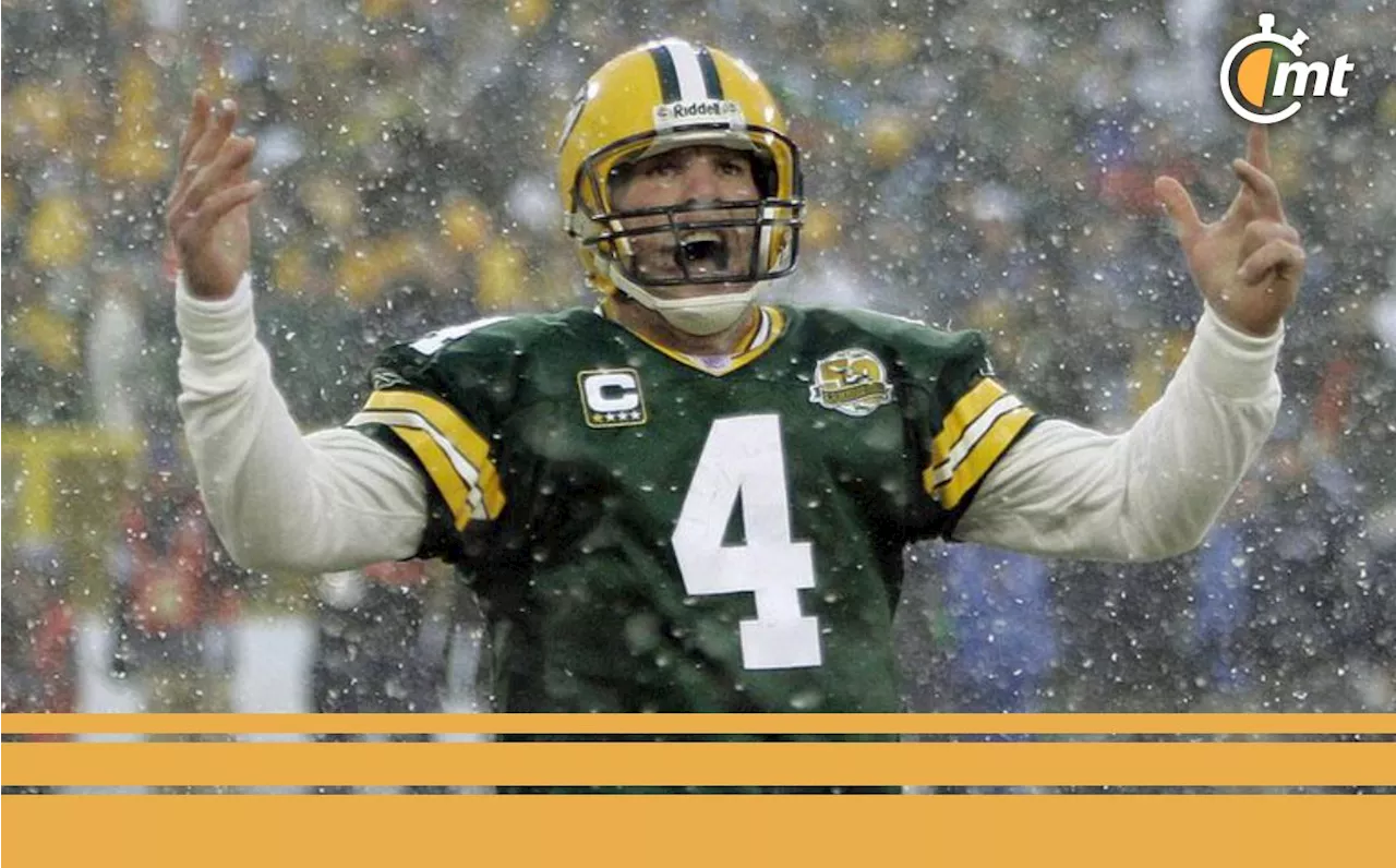 Brett Favre, leyenda de la NFL y Packers, fue diagnosticado con Parkinson