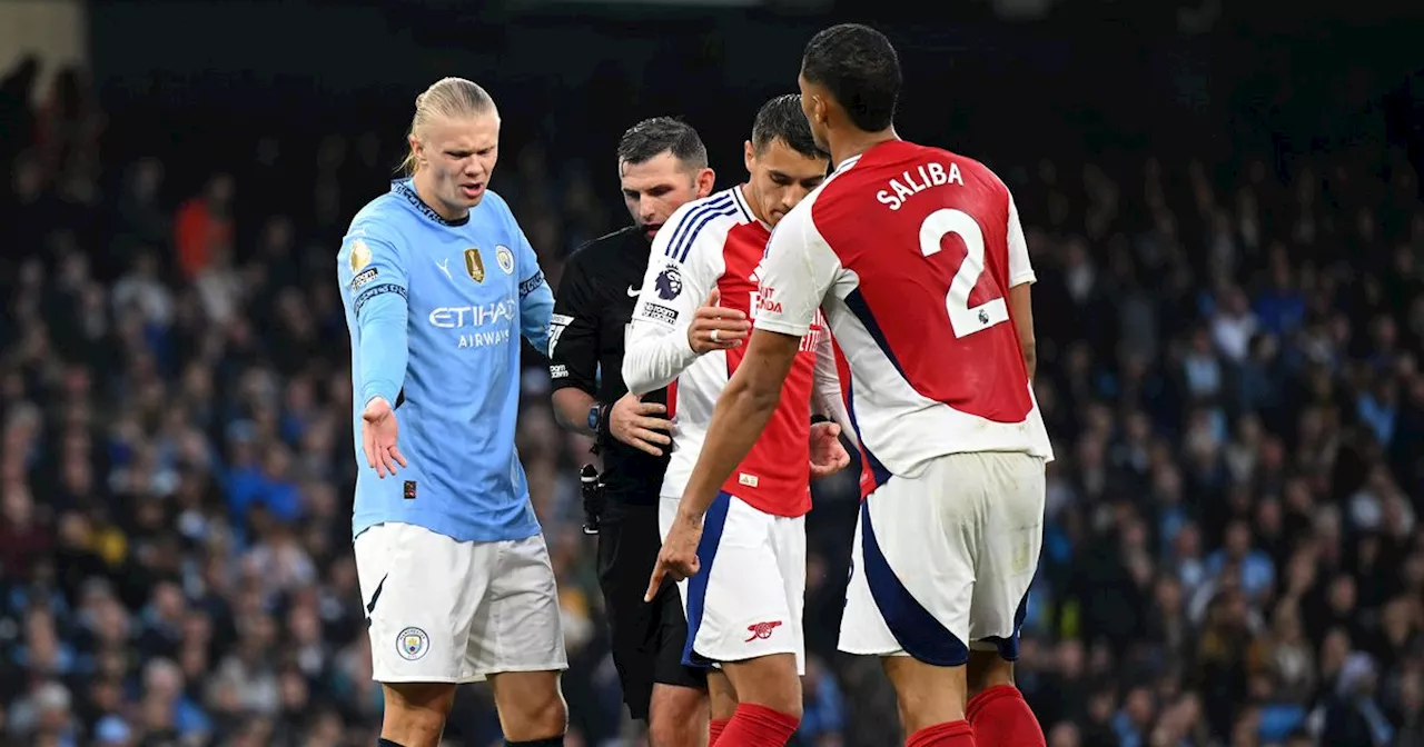 Erling Haaland gets final Premier League ban verdict after Man City vs Arsenal