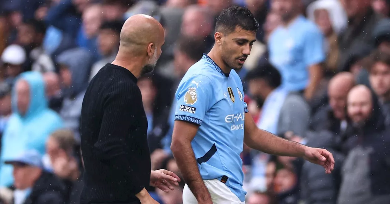 Man City have already signed two Rodri replacements to offset huge injury blow