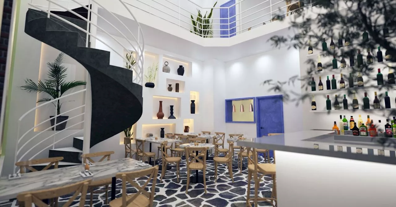 New Greek café and wine bar offering ‘Mediterranean twist’ to open in Salford