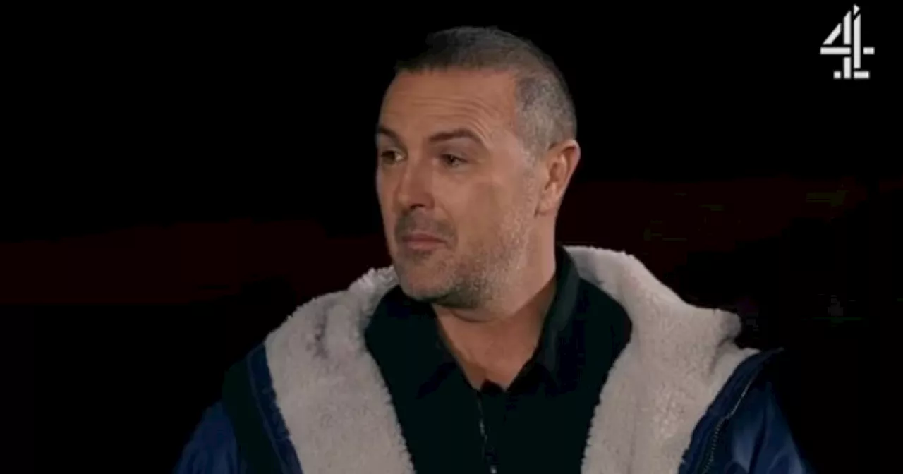 Paddy McGuinness admits to 'soul-searching' following Christine McGuinness split