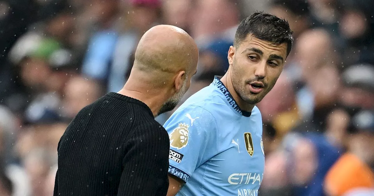 Pep Guardiola gives Rodri injury update amid Man City concern