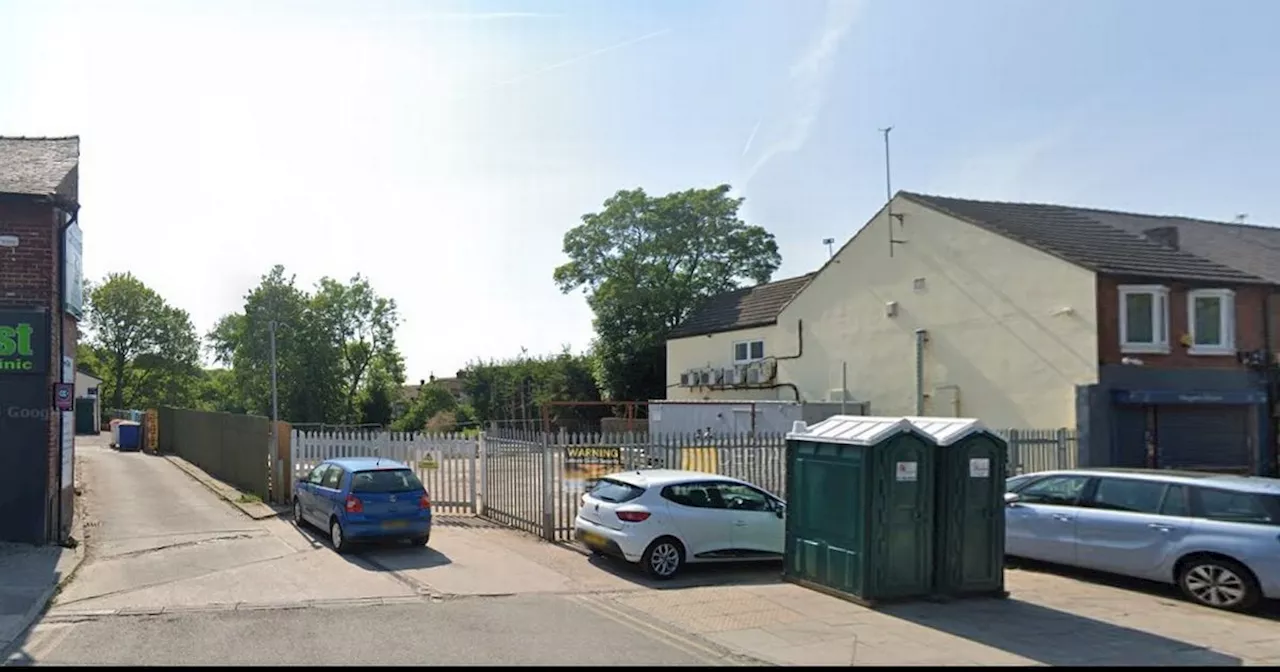 The former Shell petrol station site that will now become a place of worship