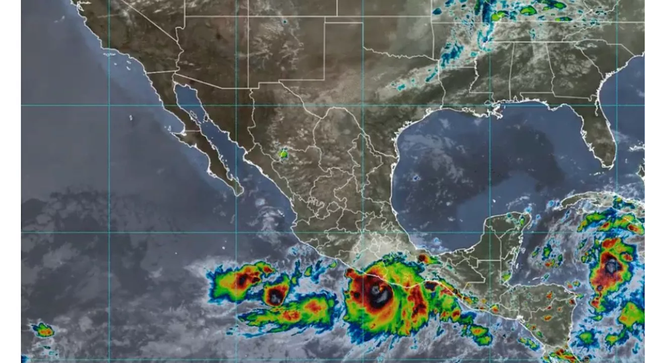 Huracán John 2024: ¿cuál es su trayectoria y a qué hora toca tierra?