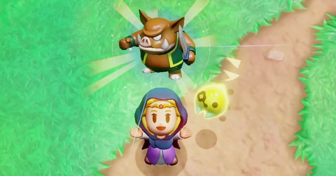 Echoes Of Wisdom is the first Zelda game to be directed by a woman