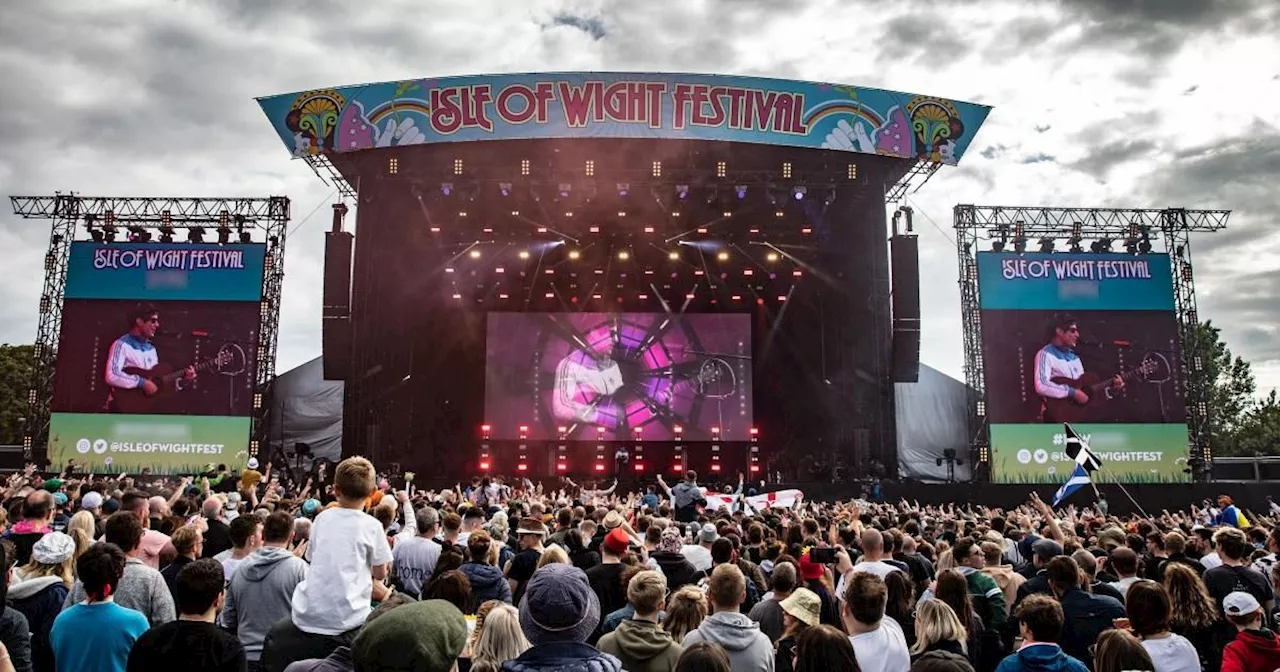 Huge 90s music icons confirmed as Isle of Wight festival 2025 headliners