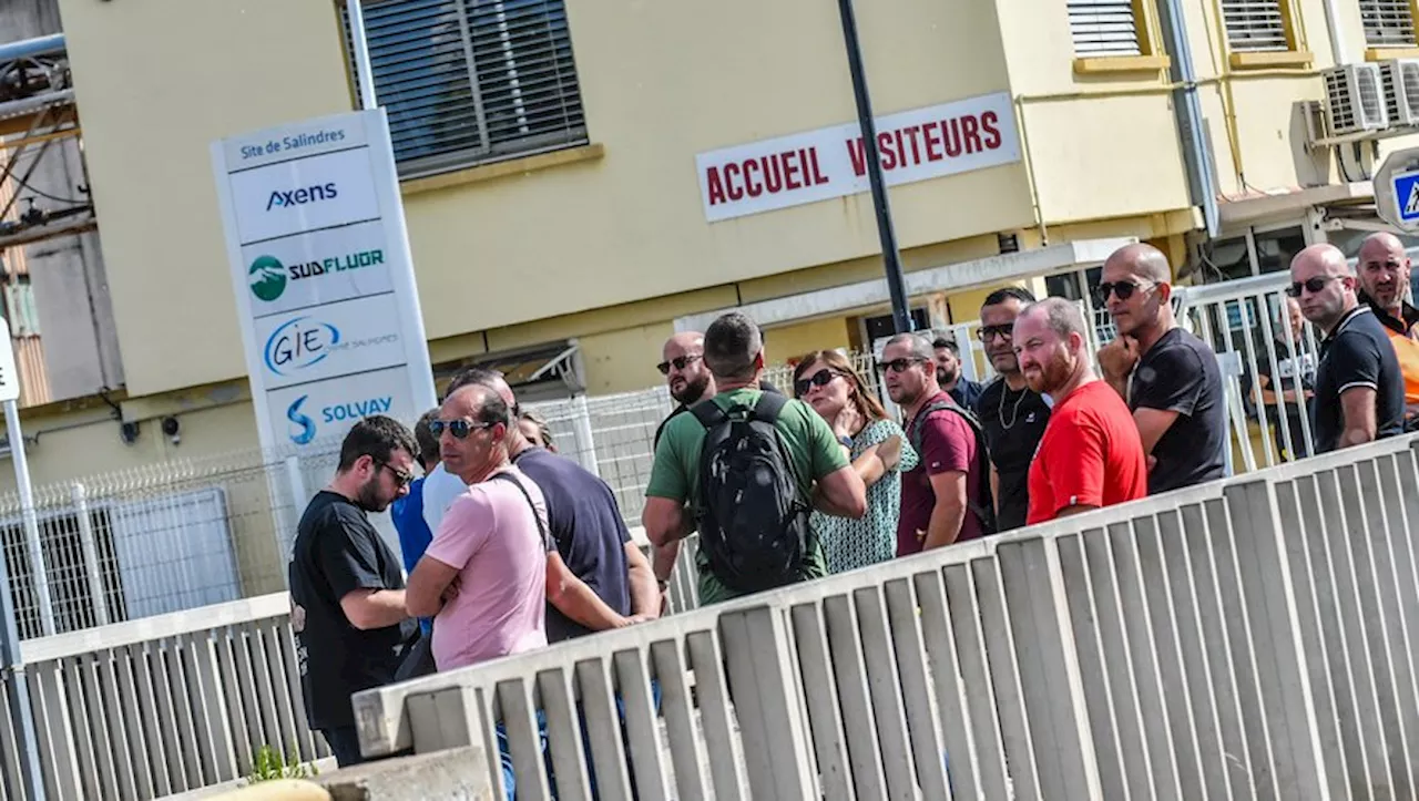 68 emplois supprimés : l’usine chimique Solvay, productrice de TFA, ferme ses portes