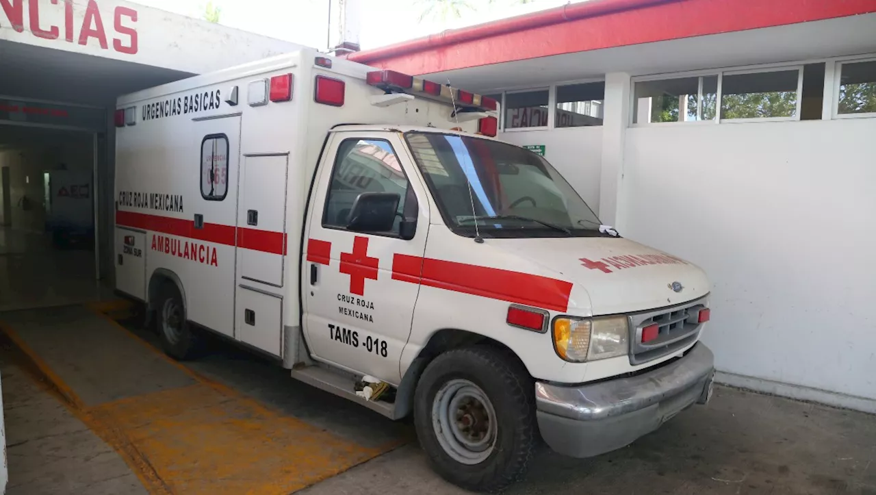 Cruz Roja Tampico asegura que la falta de ambulancias no detiene atenciones