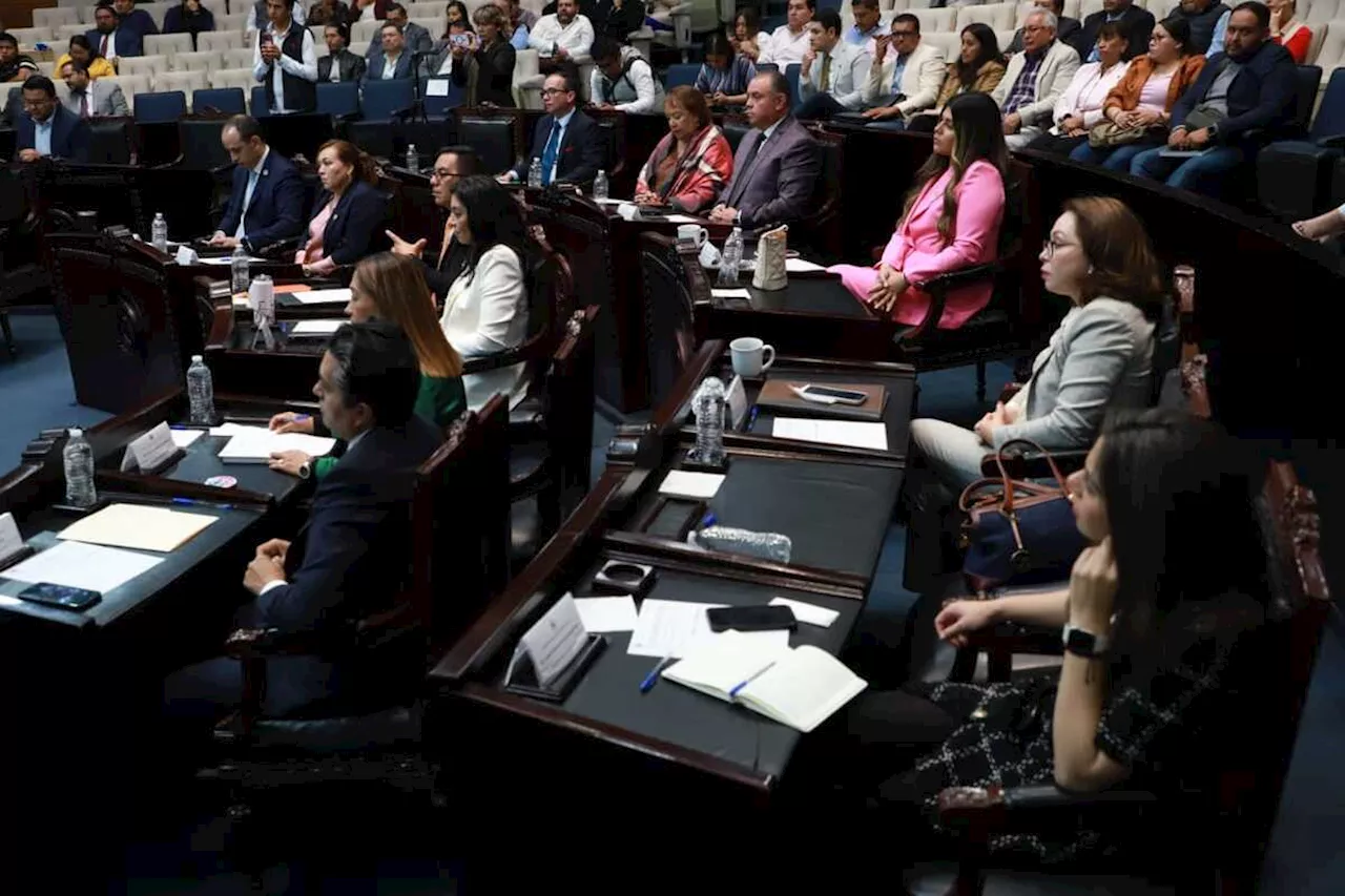 Diputados en Hidalgo van por reforma judicial en el estado