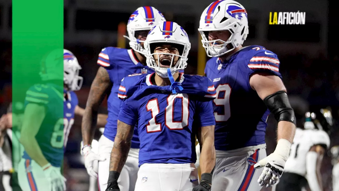 Josh Allen y Buffalo Bills arrasan con Jaguars en la Semana 3 de la NFL