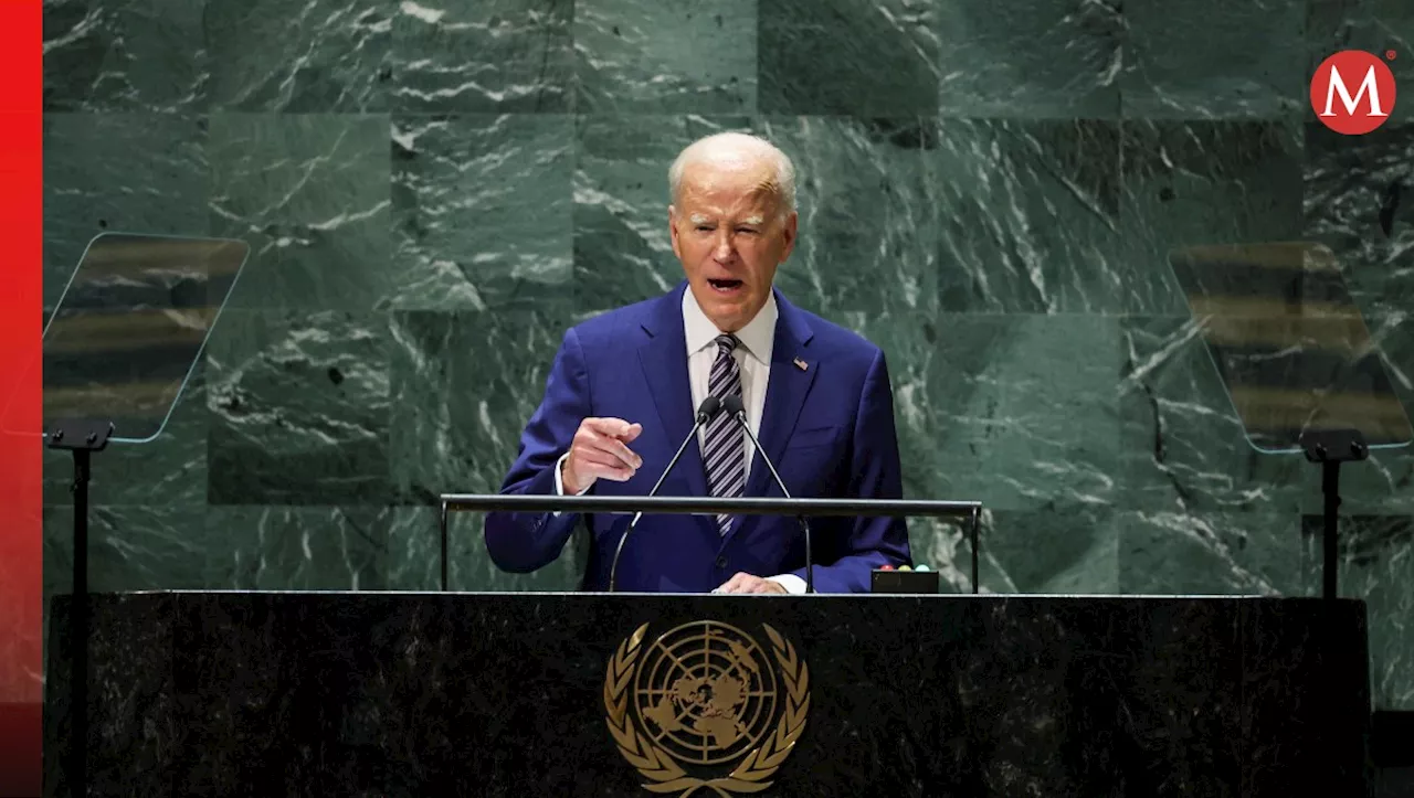 Último discurso de Biden como presidente ante la ONU aborda a Ucrania y Venezuela