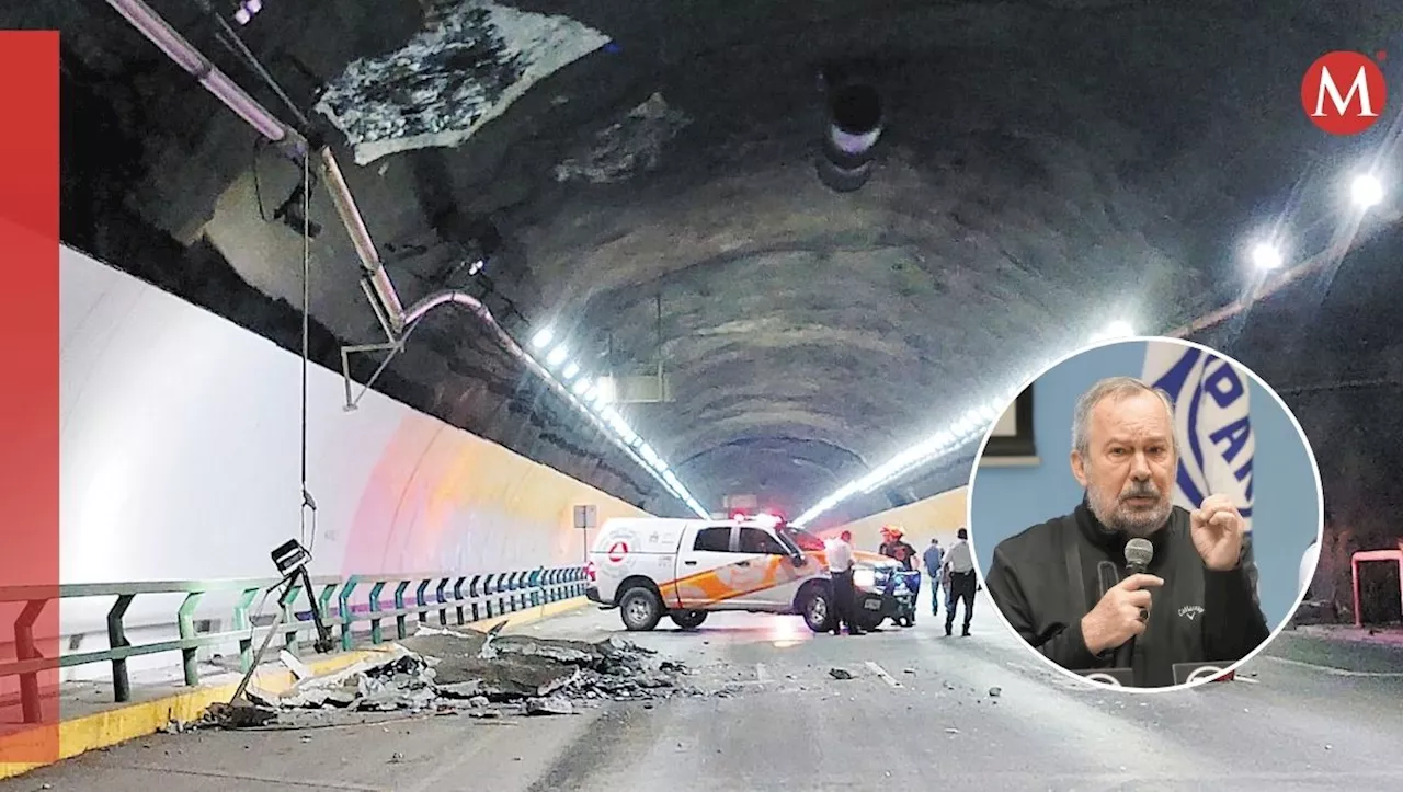 Mauricio Fernández critica la falta de “definición” en obras tras daños en el túnel de la Loma Larga