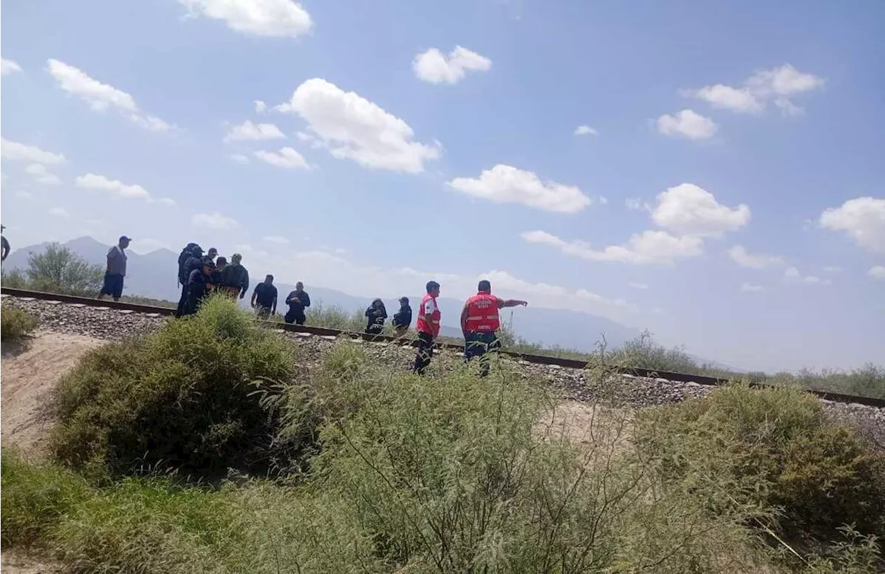 Muere hombre de 64 años arrollado por tren en Mapimí, Durango