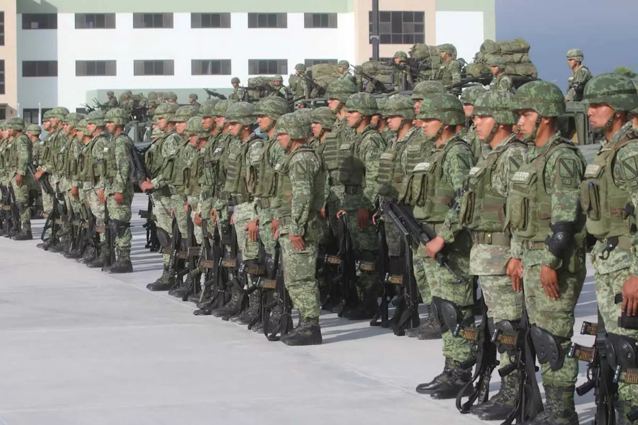 Pleno del Senado de la República autoriza salida de elementos del Cuerpo de Fuerzas Especiales