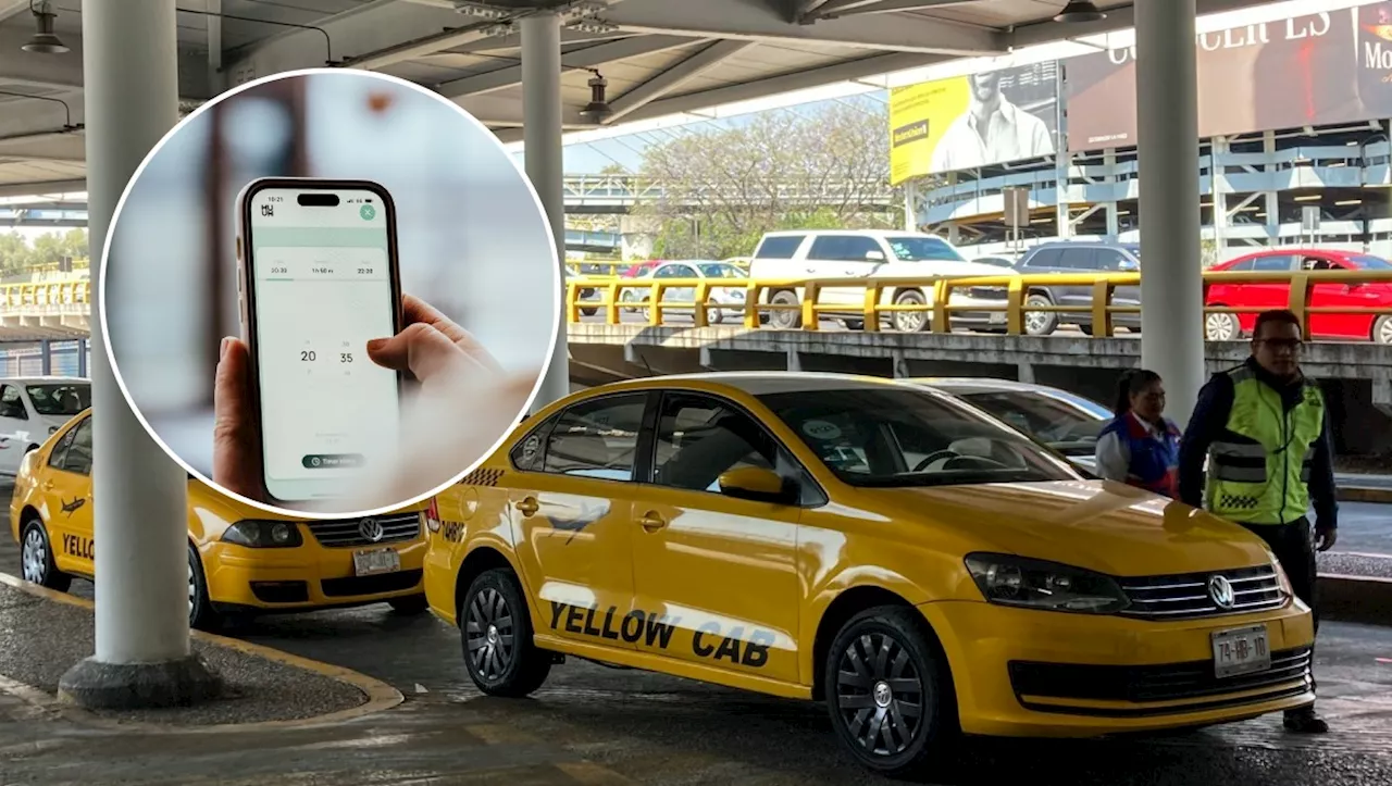 Taxis del AICM lanzarán plataforma digital para dar sus servicios