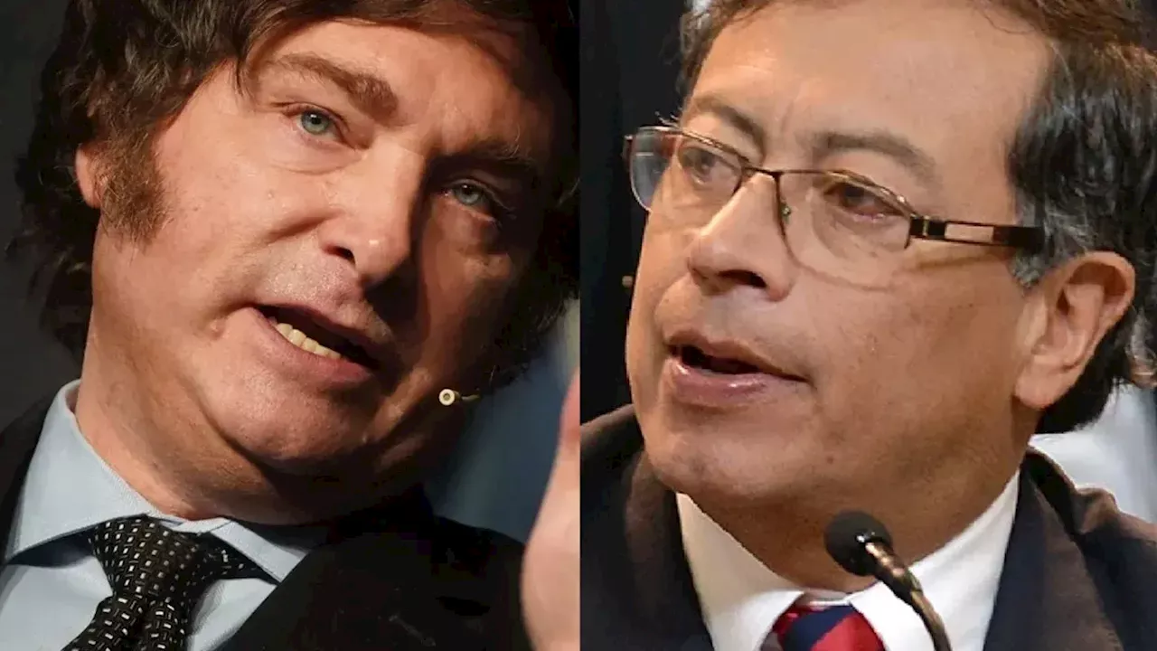 Gustavo Petro, durísimo contra Javier Milei: 'Gritan por la libertad pero es la libertad del rico'