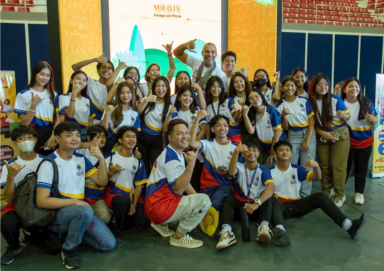 Bulacan welcomes MR.DIY, Team Kramer for 2nd 'MERON DIYan! Caravan'