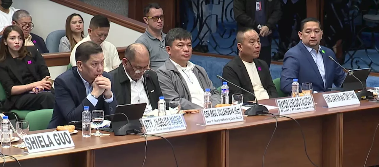 Tony Yang, other Chinese nationals attend resumption of Senate POGO hearing