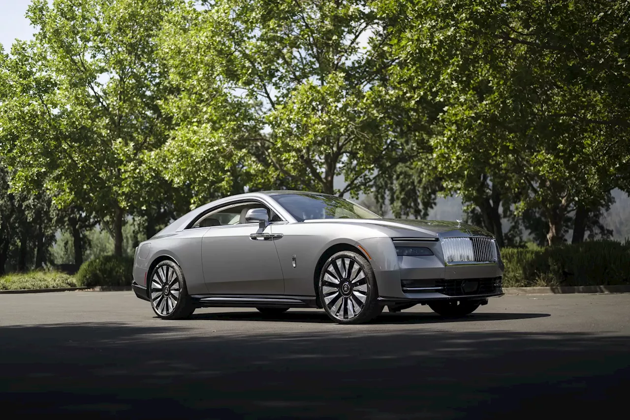 Rolls-Royce reportedly developing electric sedan and SUV