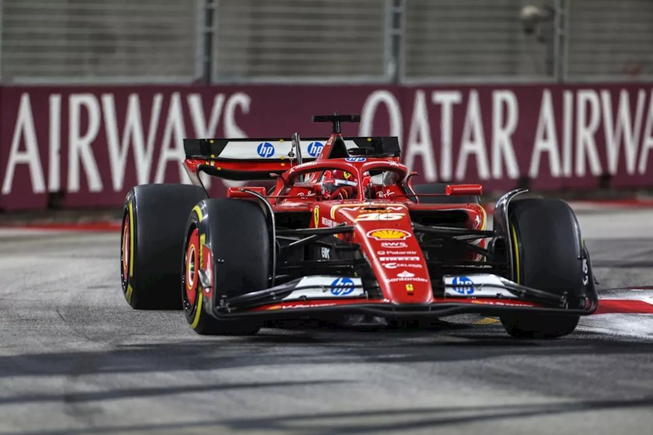 Leclerc: Consistency can still save Ferrari's long shot F1 title bid