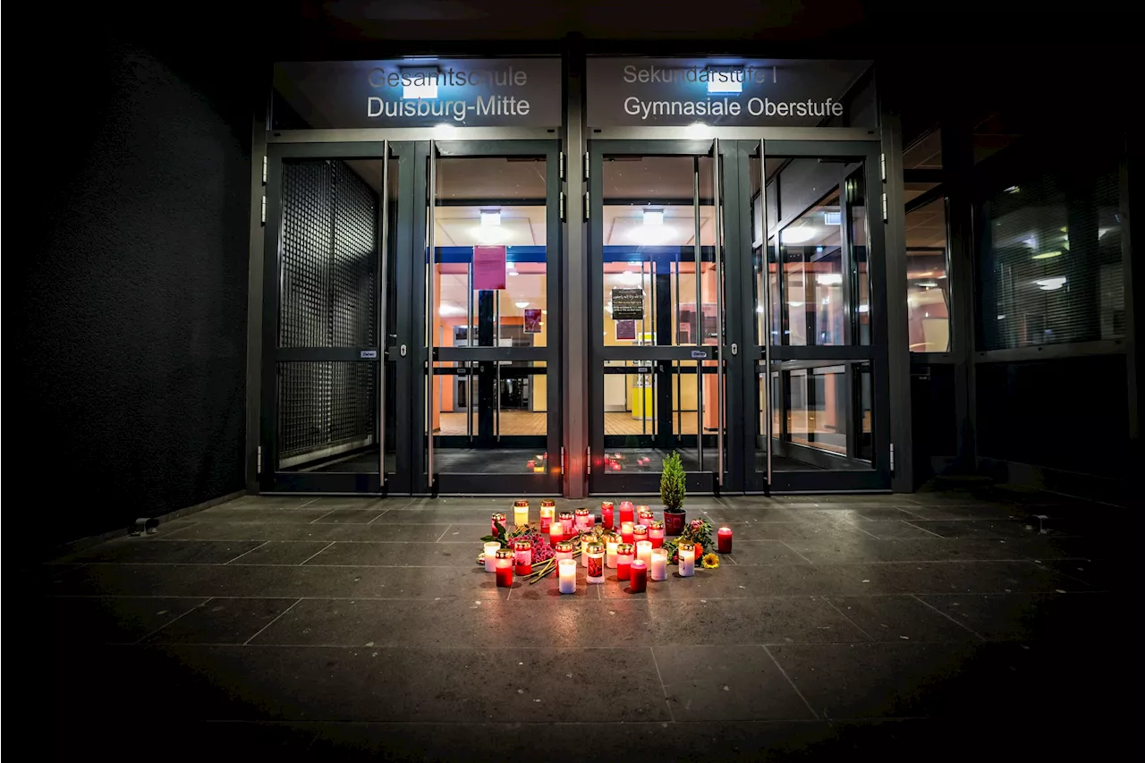 Trauerfeier in Duisburg nach Tod von zwei Schülerinnen