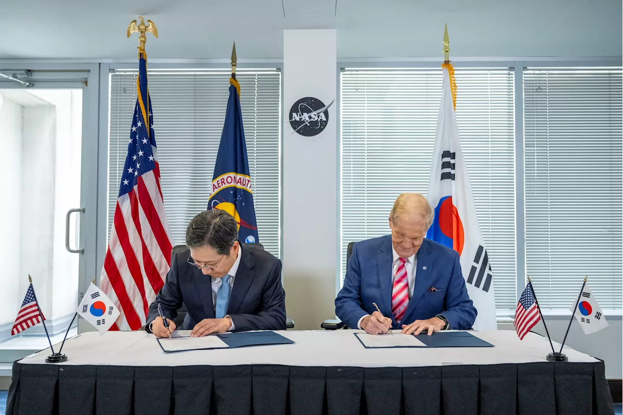 US, Republic of Korea Sign Statement to Advance Aerospace Cooperation