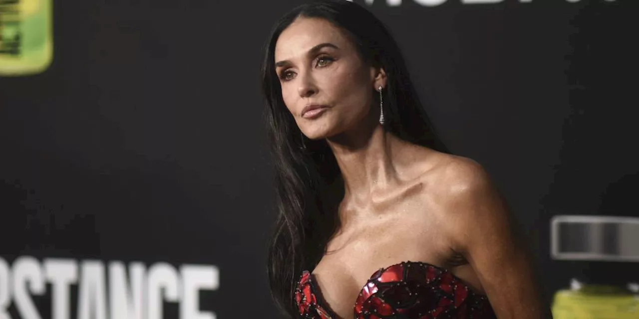 Um abzunehmen: Demi Moore fuhr täglich fast 100 Kilometer Rad