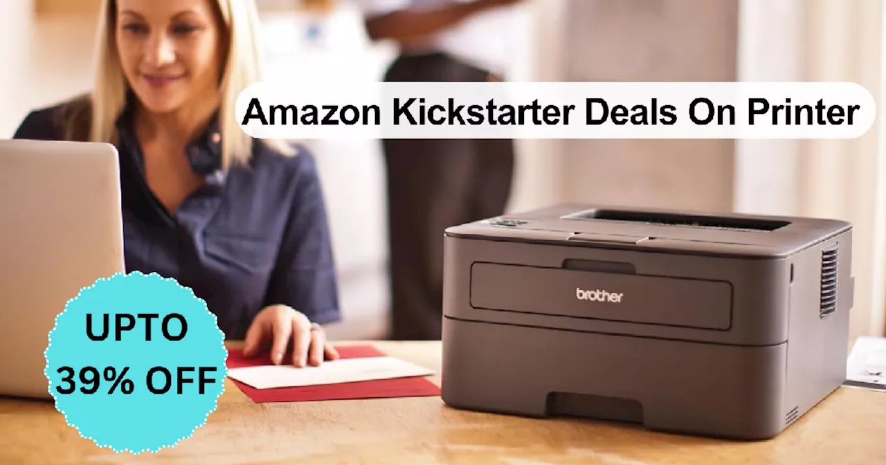 Best Printer खरीदने का धांसू मौका! Amazon Sale पर मिल रहे शानदार ऑफर्स का फायदा उठाने में न करें देर