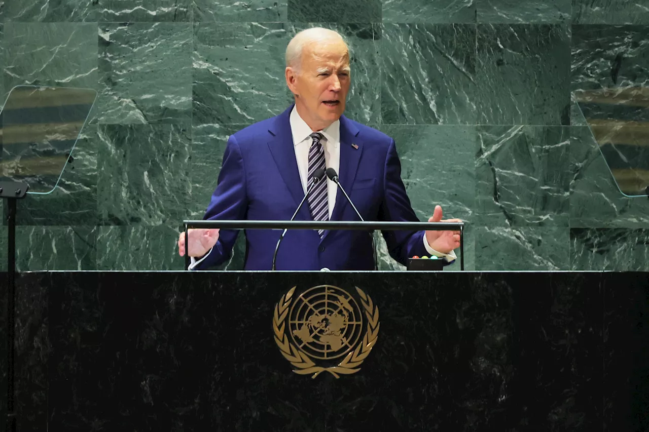 In farewell address to UN, Biden says peace still possible in conflicts in Mideast and Ukraine