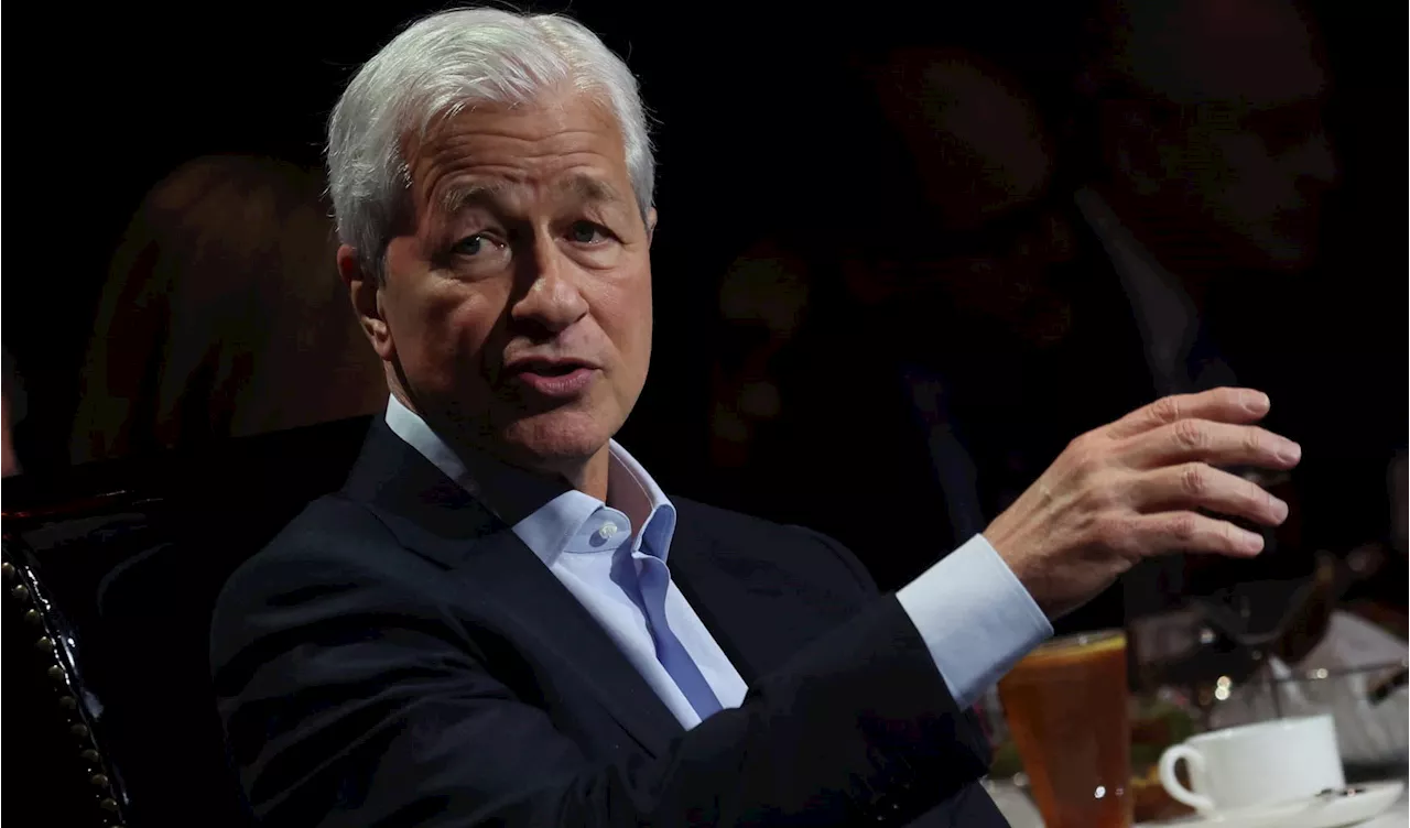 JPMorgan CEO Jamie Dimon warns ‘geopolitics is getting worse'