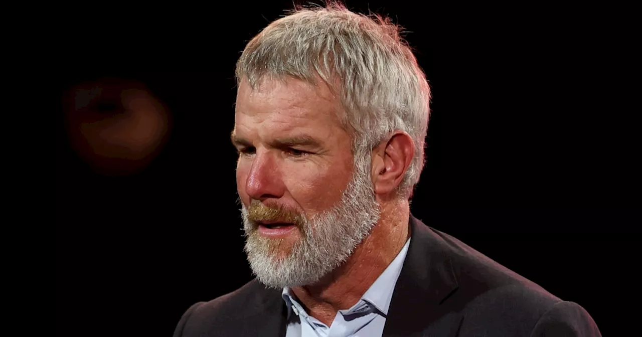 Brett Favre tells Congress he's been diagnosed with Parkinson's