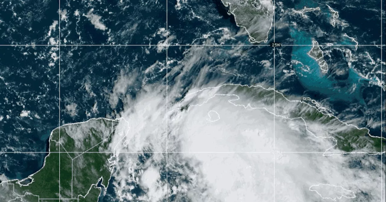 Hurricane Warnings Issued for Florida Gulf Coast as Tropical Storm Helene Strengthens