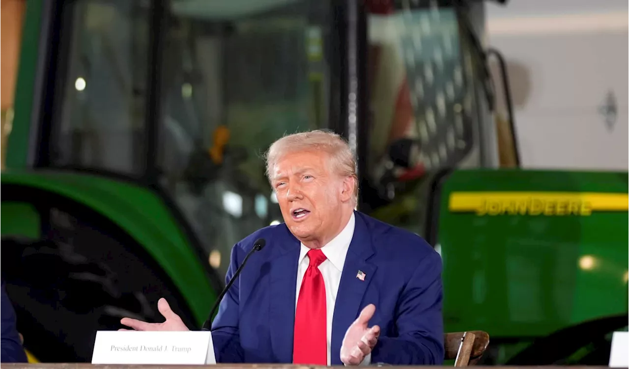 Trump Threatens John Deere With 200% Tariff If It Moves Production To Mexico