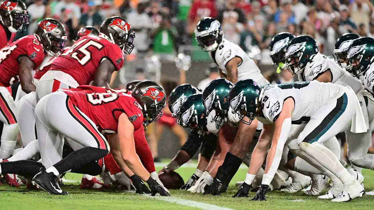 How to watch Eagles vs. Buccaneers in Week 4