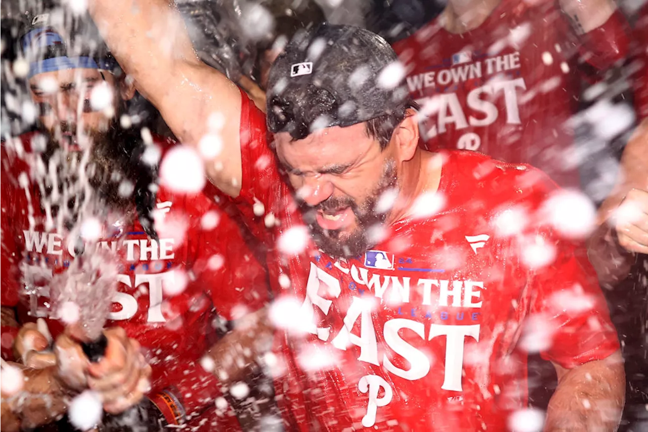 Phillies wrap up first NL East title since 2011 with longballs and a Nola gem