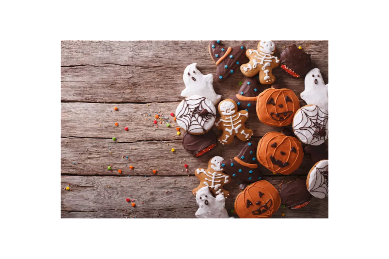Spooky-themed snacks for trick or treating this Halloween
