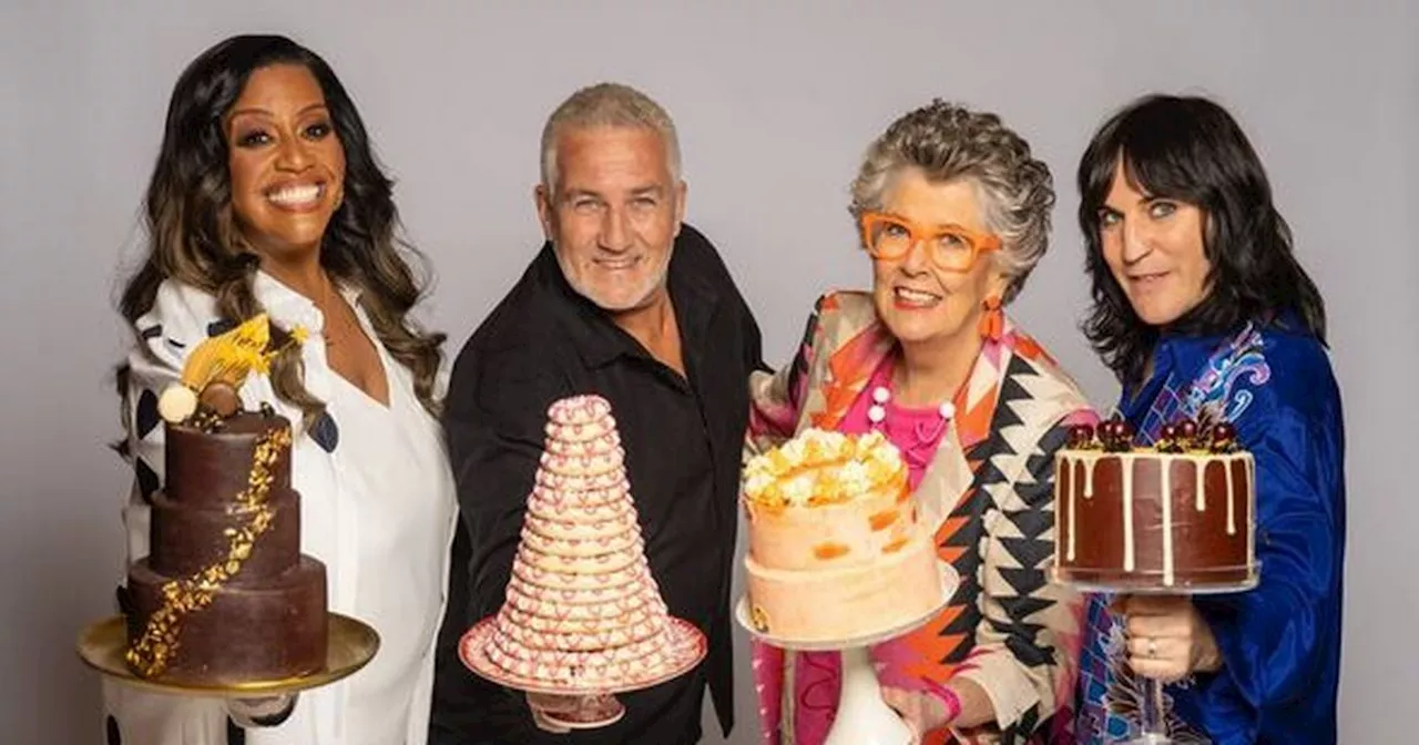 Great British Bake Off star forced to leave first episode after day two