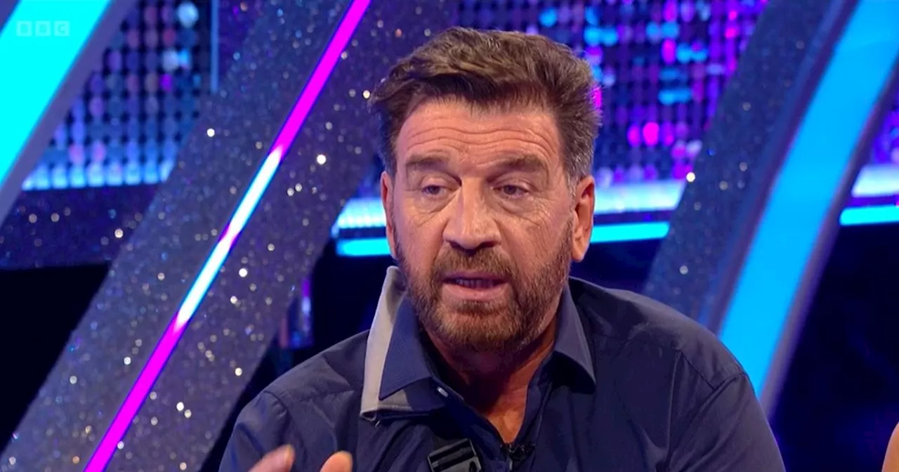 Strictly’s Nick Knowles shares major update on arm injury