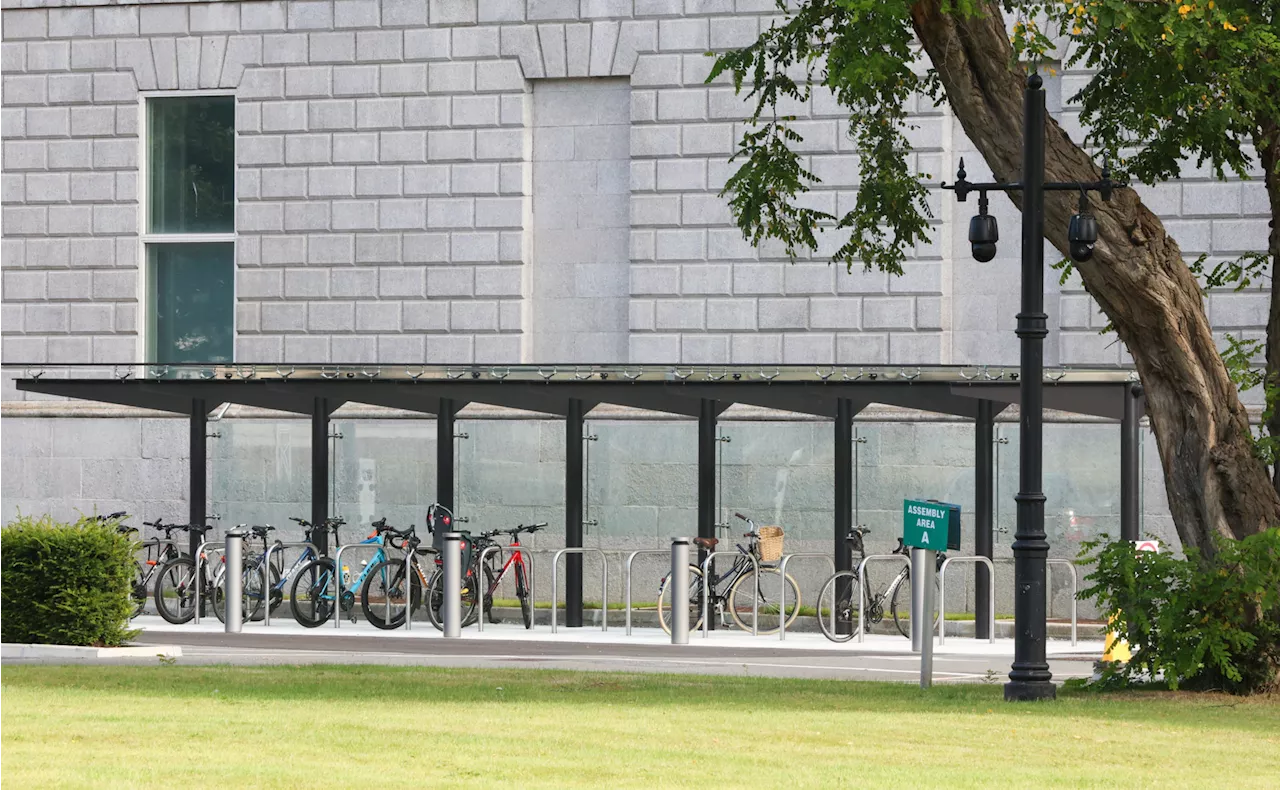 Dáil bike shed: Civil servants' spending powers 'under review'