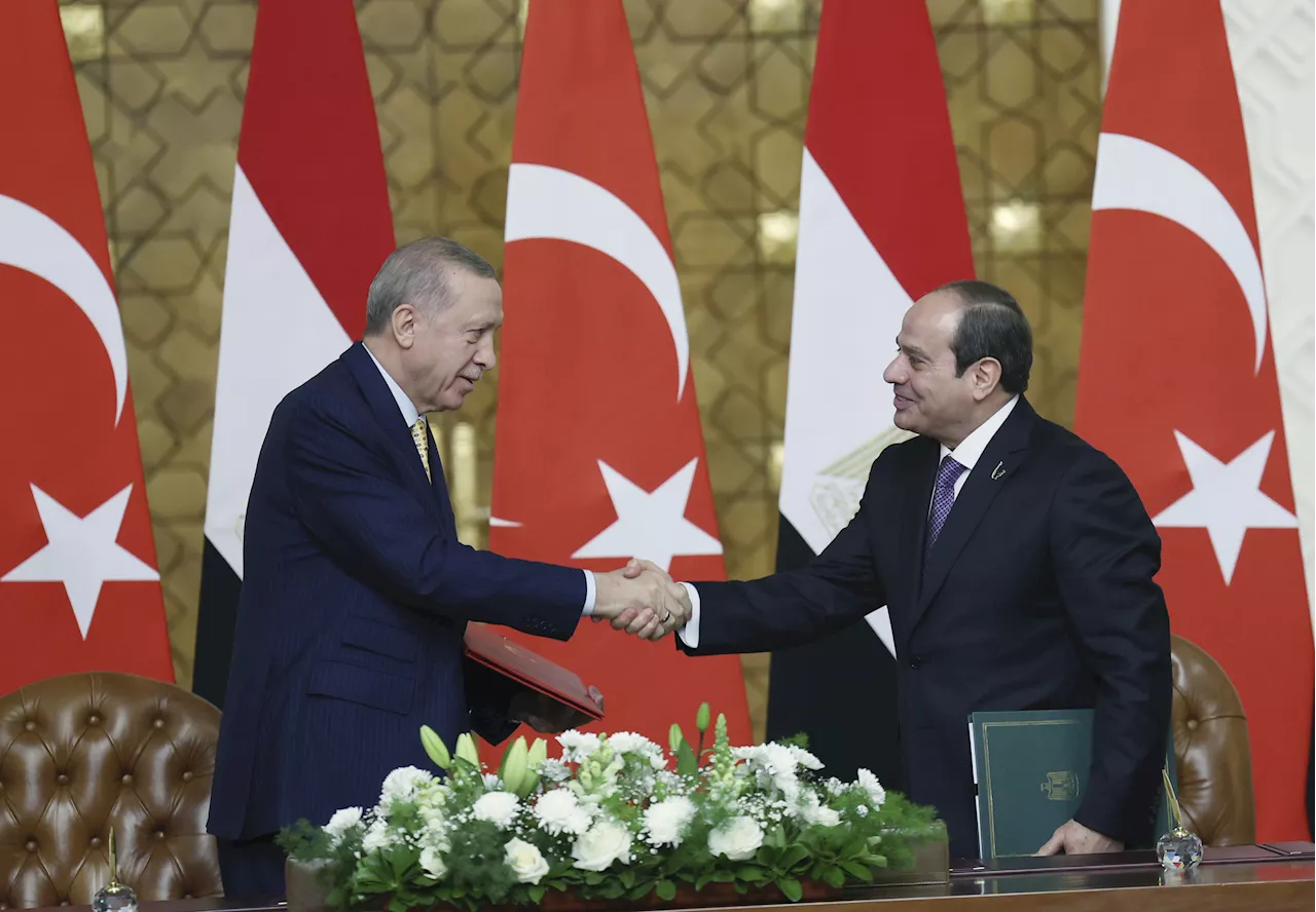 A Marriage of Convenience—the Limits of a Turkish Rapprochement With Egypt