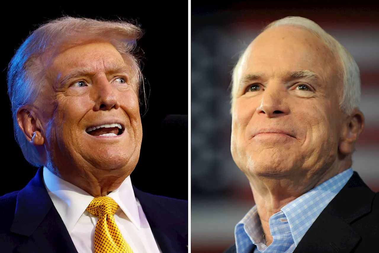 Donald Trump Haunted by John McCain's 'Ghost' in New Off-Broadway Musical