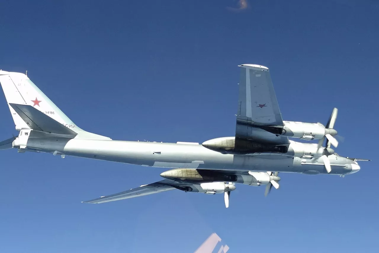 Four Russian Military Aircraft Spotted Near Alaska