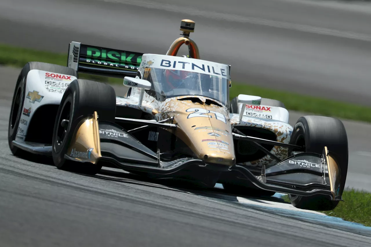 IndyCar Driver Confirms Shock Exit From Ed Carpenter Racing