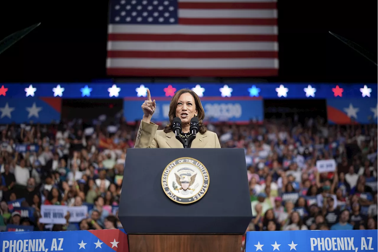 Kamala Harris' Chances of Beating Donald Trump in Arizona: Polls