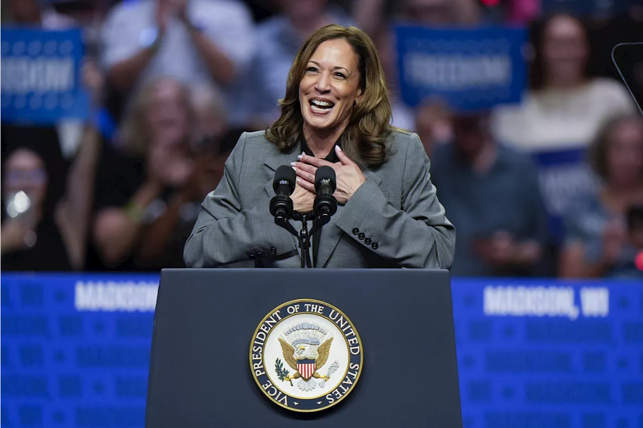 Kamala Harris Has 21-Point Lead Over Donald Trump Among Women: Poll