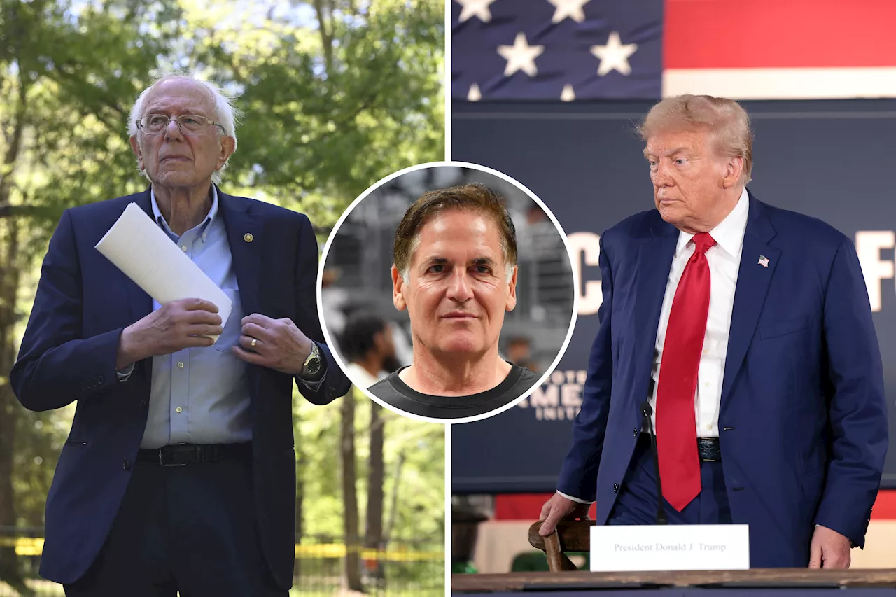 Mark Cuban Says Donald Trump's Policies More Socialist Than Bernie Sanders