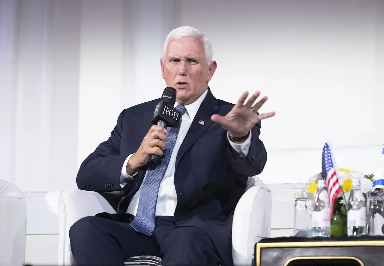 ⁠Mike Pence Breaks Silence on Presidential Campaign, Hits Out at Tariffs