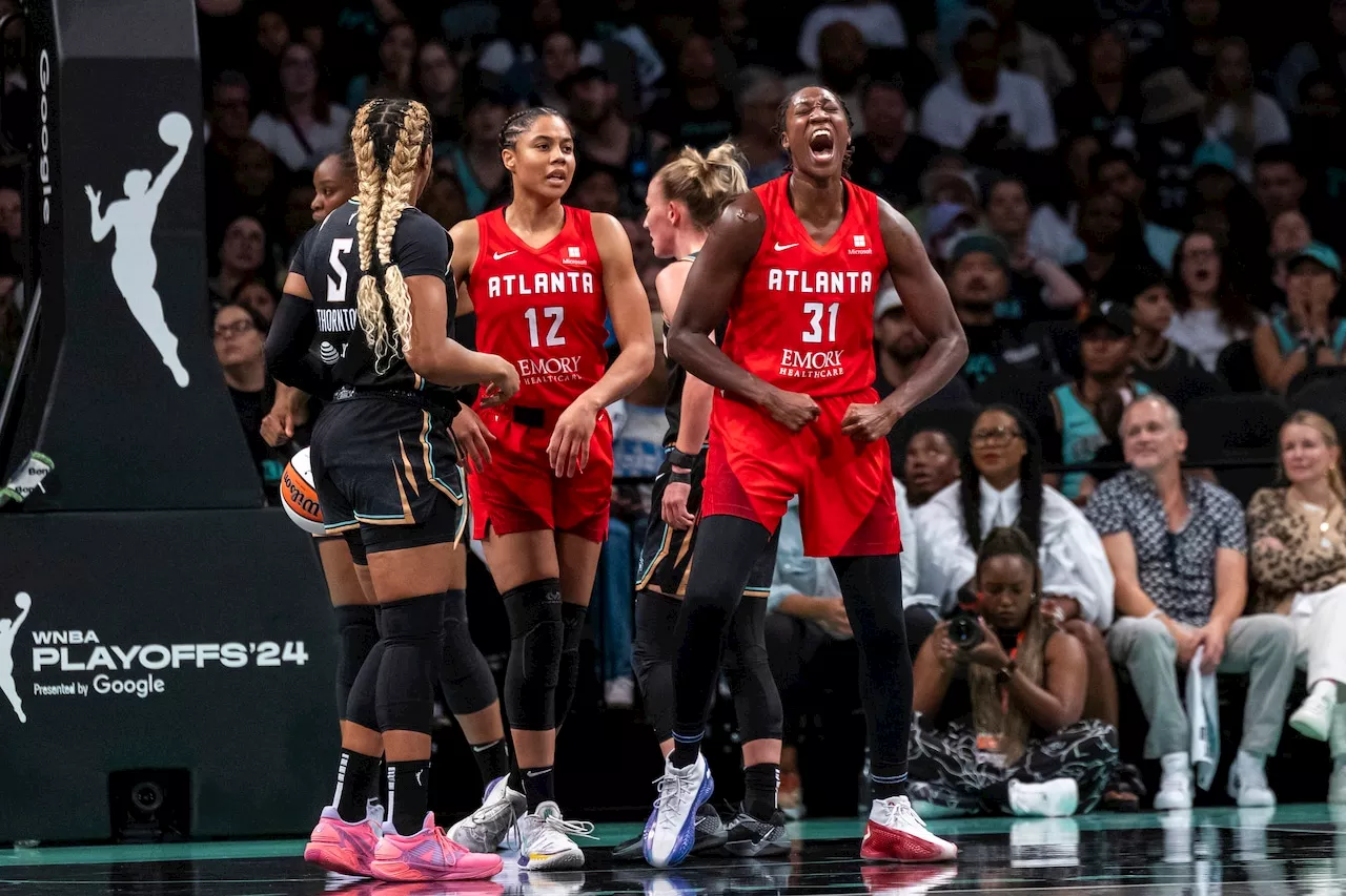 Atlanta Dream vs. New York Liberty FREE LIVE STREAM (9/24/24): Watch WNBA Playoffs online