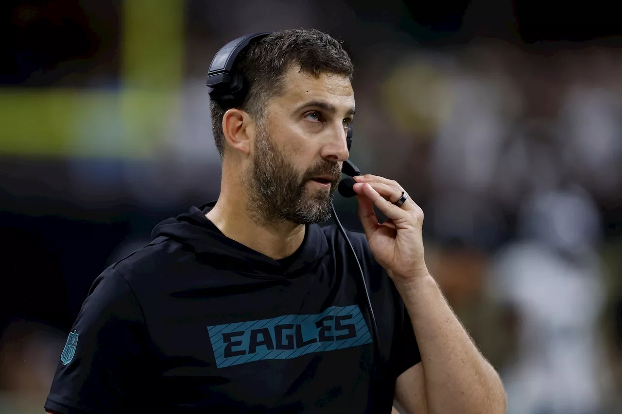 ‘Nobody’ would want Eagles’ Nick Sirianni if he were fired, ex-NFL player says