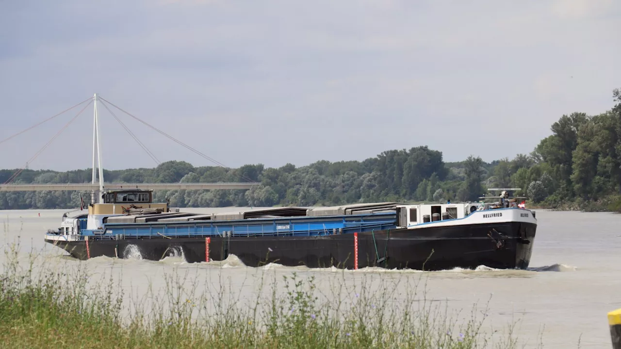 Donau-Schifffahrtssperre vollständig aufgehoben